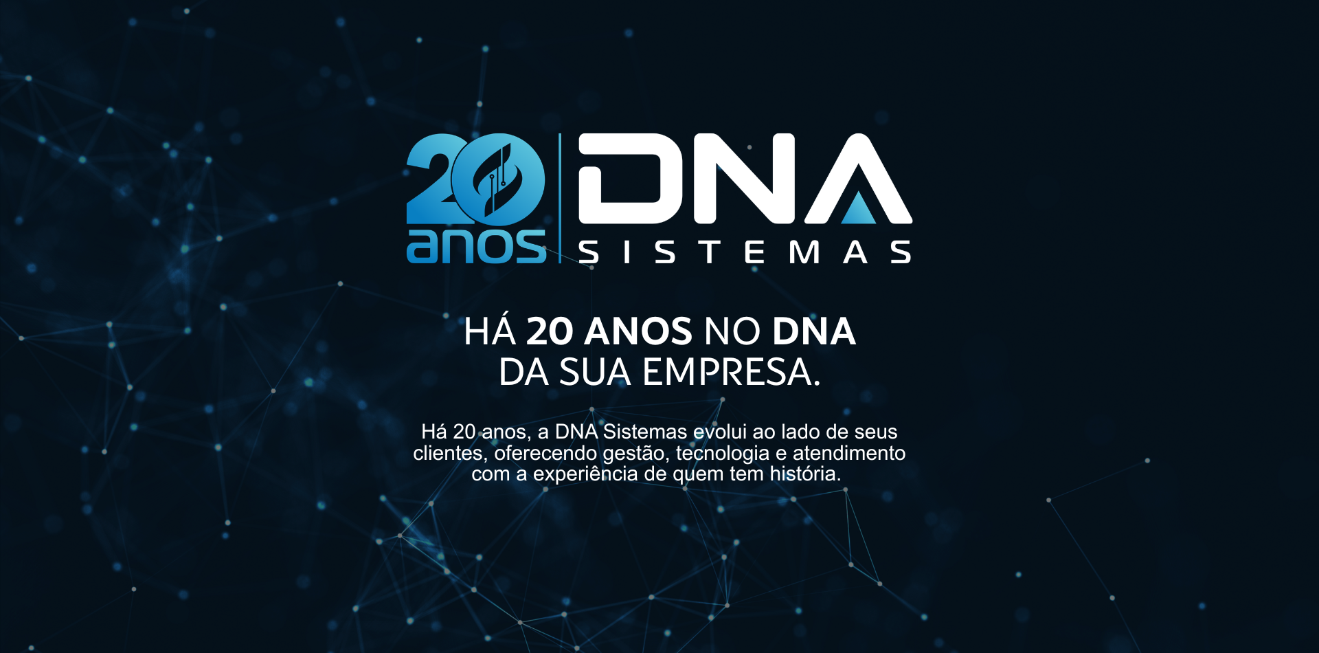 DNA Sistemas 20 anos