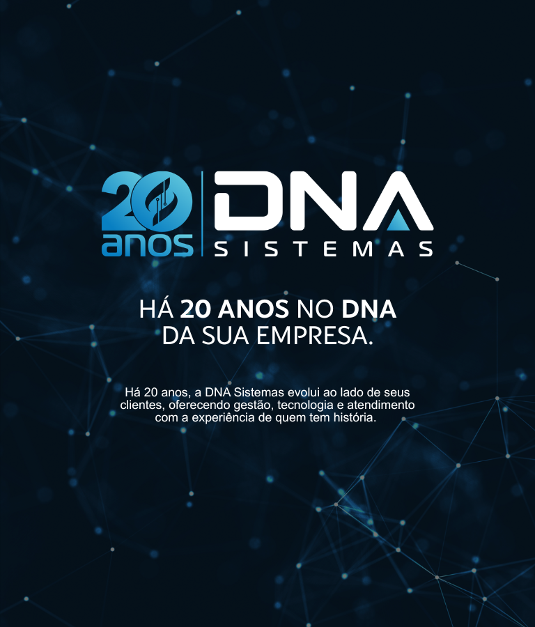 DNA Sistemas 20 anos