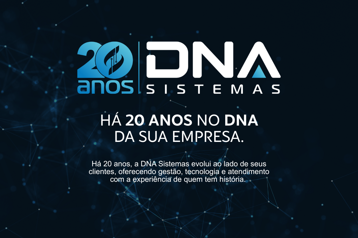 DNA Sistemas 20 anos